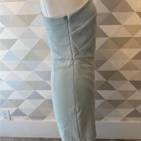 Michael Costello for Revolve Elegant One-Shoulder Blue Dress - Picture 8 of 10